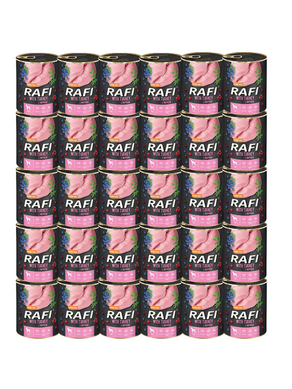 DOLINA NOTECI Rafi z indykiem 30x800g