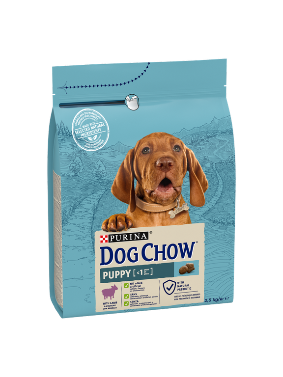 PURINA Dog Chow Puppy Lamb 2,5kg