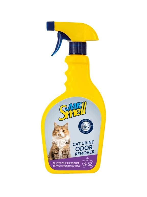 MR SMELL Kot - preparat do usuwania zapachu moczu - 500ml