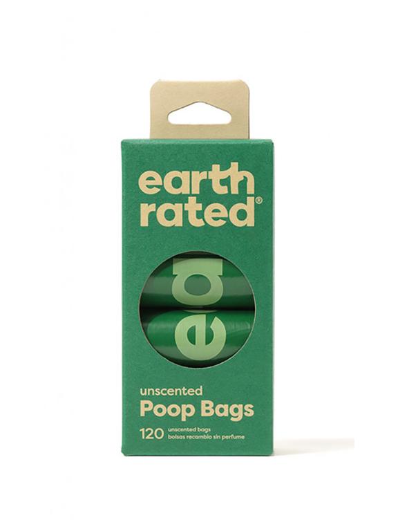 EARTH RATED woreczki bezzapachowe 8x15 szt.