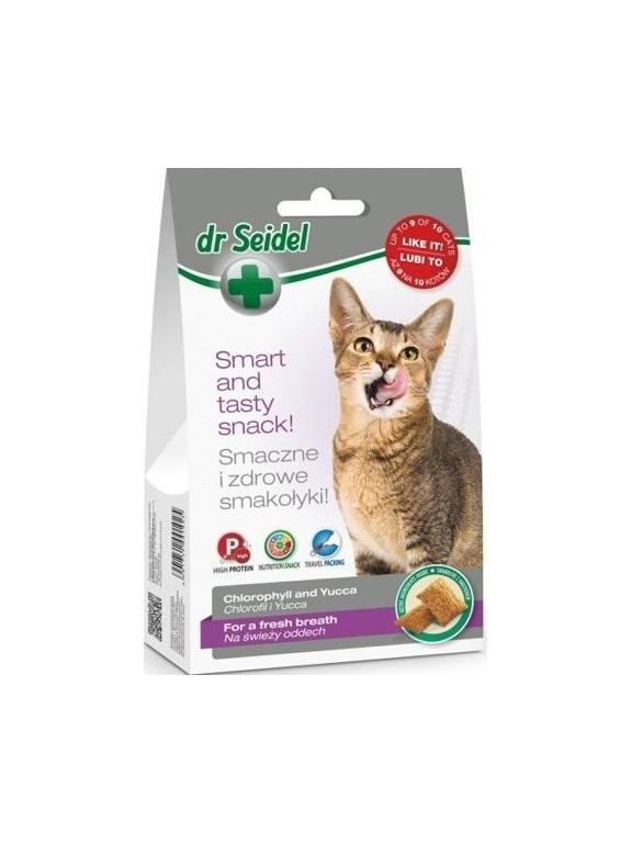Dr Seidel Smakołyki na świeży oddech dla kota 50g