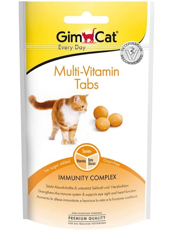 GIMCAT MULTI-VITAMIN TABS 40g