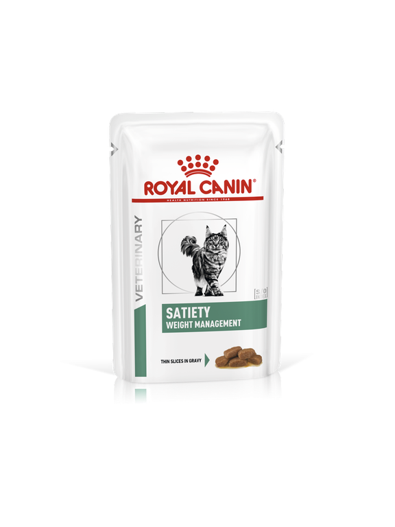 Royal Canin Satiety Weight Management Saszetka 12x85g