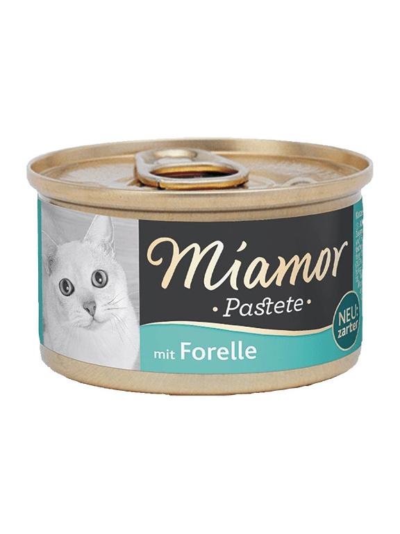 Miamor Pastete pstrąg 85g puszka