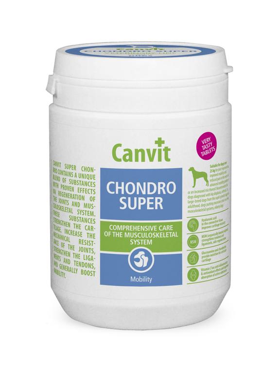 Canvit Preparat na stawy Chondro Super w tabletkach dla psa 500g