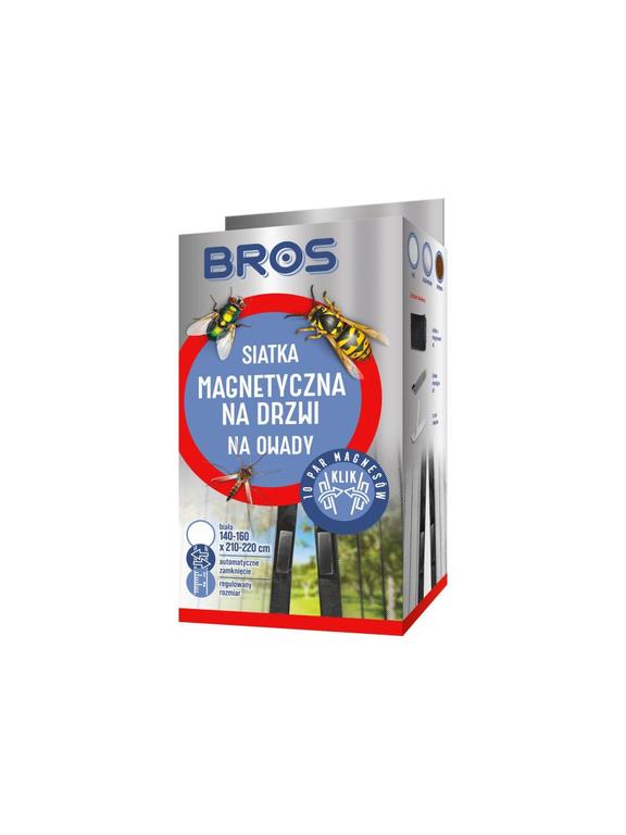 BROS - SSiatka magnetyczna na drzwi KLIK! 160x220 (biała)