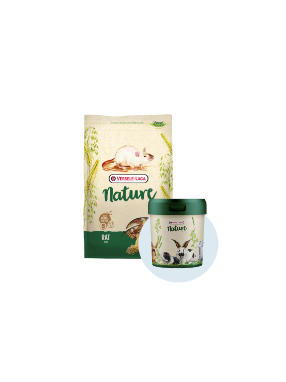 VERSELE-LAGA Rat Nature 2,3kg - pokarm dla szczura + pojemnik GRATIS !!!