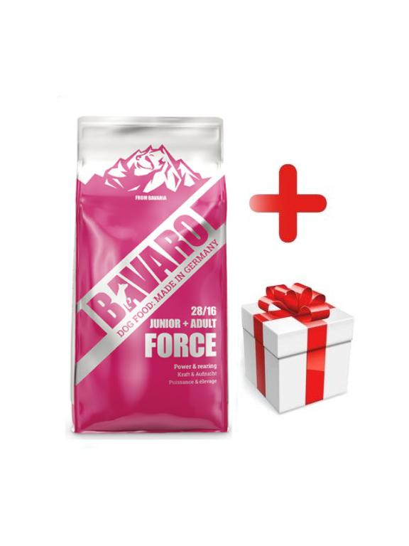 JOSERA Bavaro Force 18kg + niespodzianka dla psa Gratis!!!