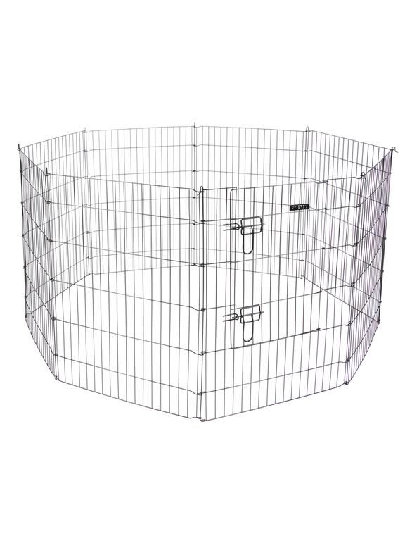 KERBL Kojec klatka dla psów i innych małych zwierząt, 8 elementów 57 x 78 cm