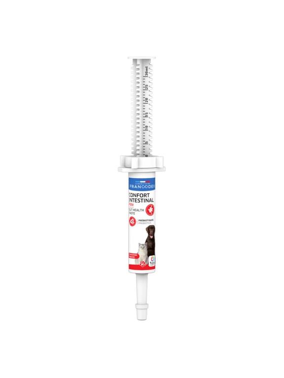 FRANCODEX Pasta doustna dla psów i kotów w strzykawce ochrona jelit 30 ml
