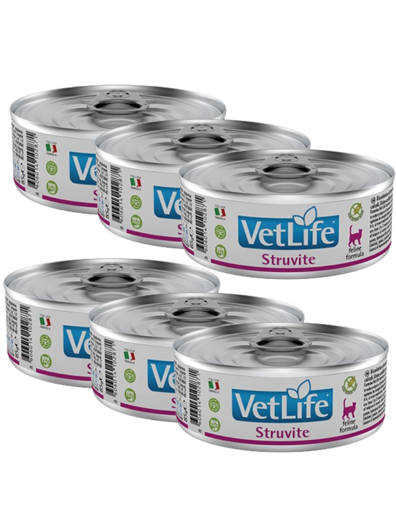 Farmina Vet Life Struvite Cat 6x85g