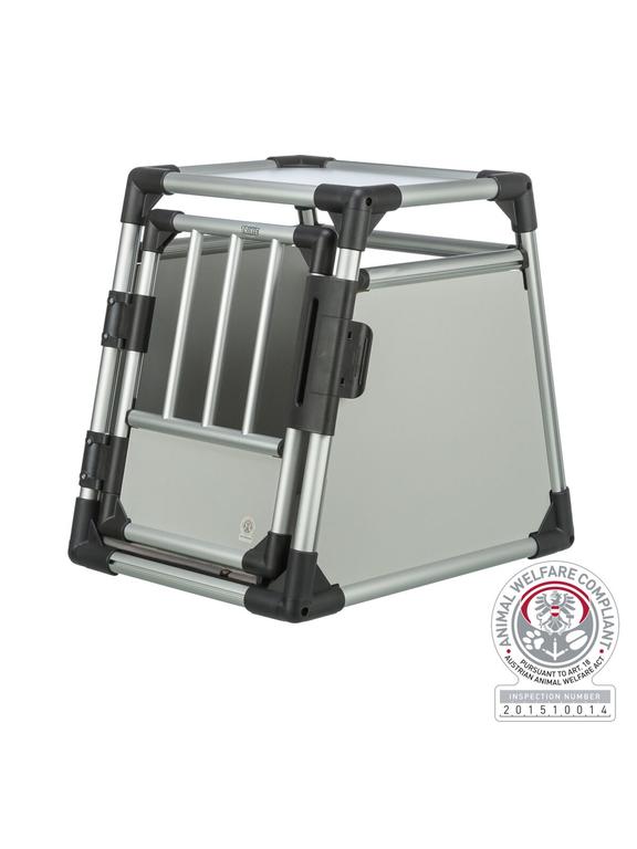 TRIXIE Transporter aluminiowy S 48x57x64cm