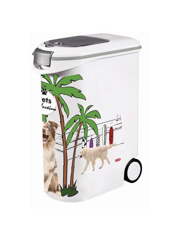 CURVER Pet Life kg pojemnik do przechowywania karmy 20kg 49,3x27,8x60,5cm