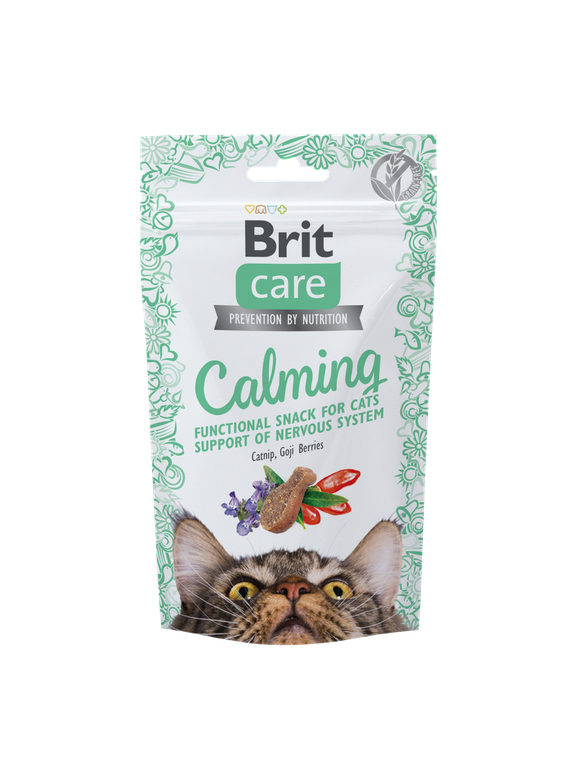 BRIT CARE Cat Snack Calming 50g