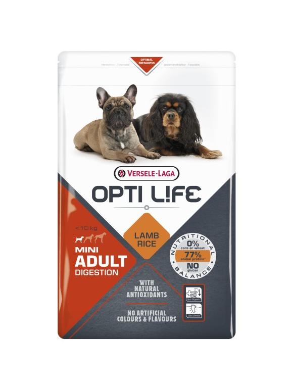 VERSELE-LAGA Opti Life Adult Digestion Mini 2,5kg