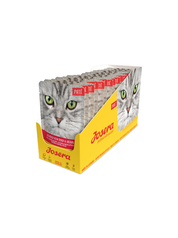 JOSERA Pate Gulasz z kurczakiem i wołowiną 16x85g