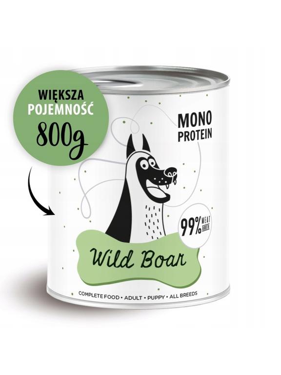 PEPE MONO PROTEIN Wild Boar (dzik) 800g