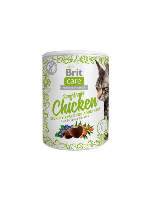 BRIT CARE Cat Snack Superfruits Chicken 100g