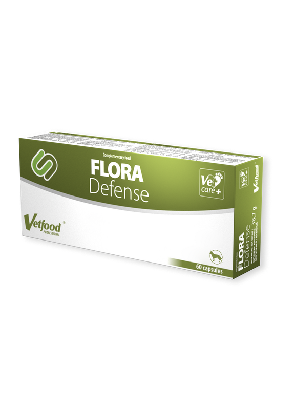 VETFOOD Flora Defense 60 kapsułek