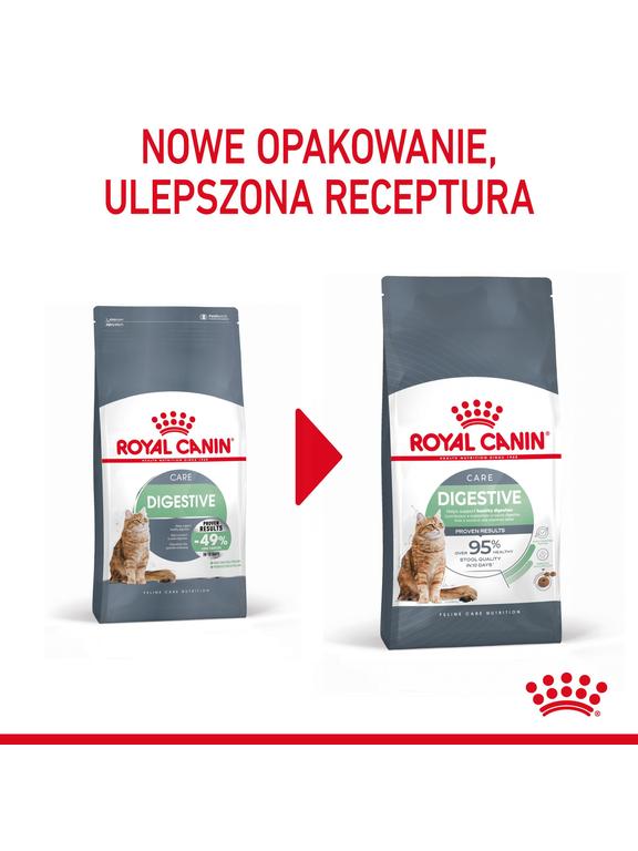 ROYAL CANIN Digestive Care 400g karma sucha dla kotów dorosłych wspomagająca przebieg trawienia