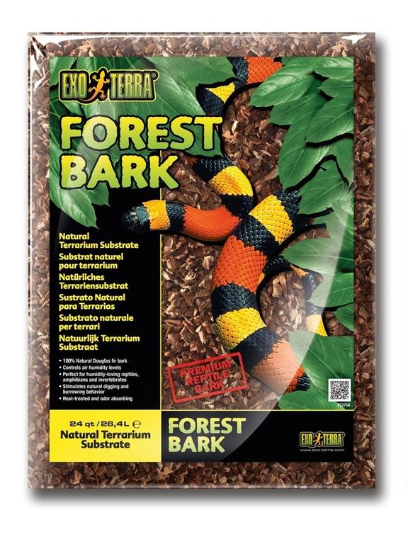 EXOTERRA Podłoże do terrarium Forrest Bark 26,4L/ /Opakowanie uszkodzone (986, 2286) !!!