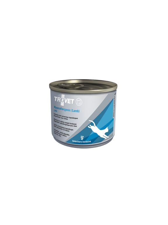 TROVET LRD Hypoallergenic - Lamb (dla kota) 200g