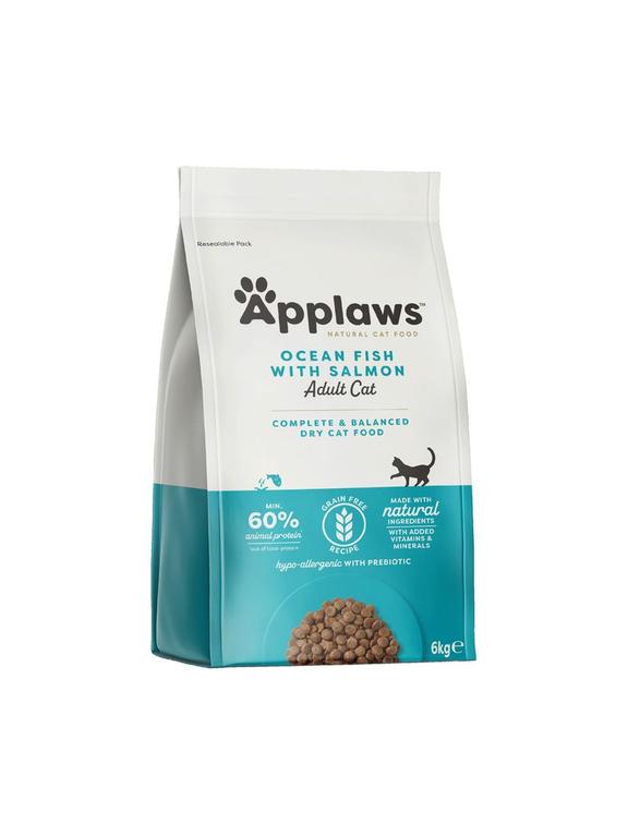 Applaws Cat Adult Ocean Fish with Salmon Karma z rybą dla kota 6kg