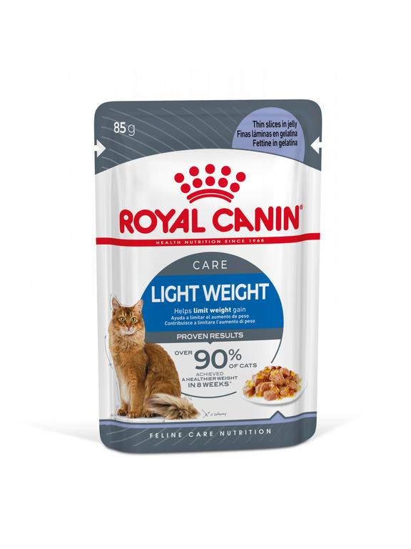 ROYAL CANIN Light Weight Care12x85g karma mokra w galaretce dla kotów dorosłych z tendencją do nadwagi