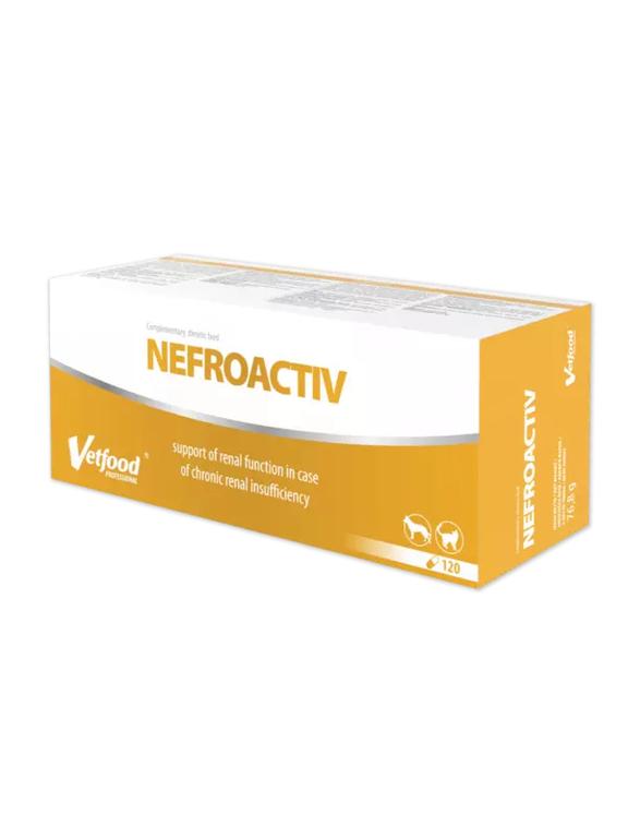 VETFOOD NefroActiv 120 caps