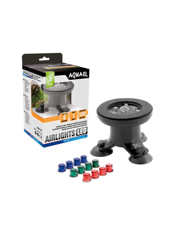 AQUA EL Końcówka napowietrzająca Airlights led