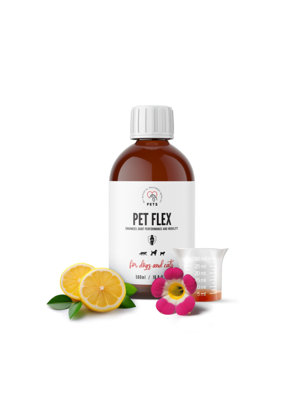 PET FLEX – Preparat na stawy i mobilność dla zwierząt 500ml