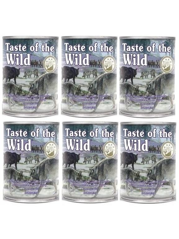 Taste of the Wild Sierra Mountain 12 x 390g