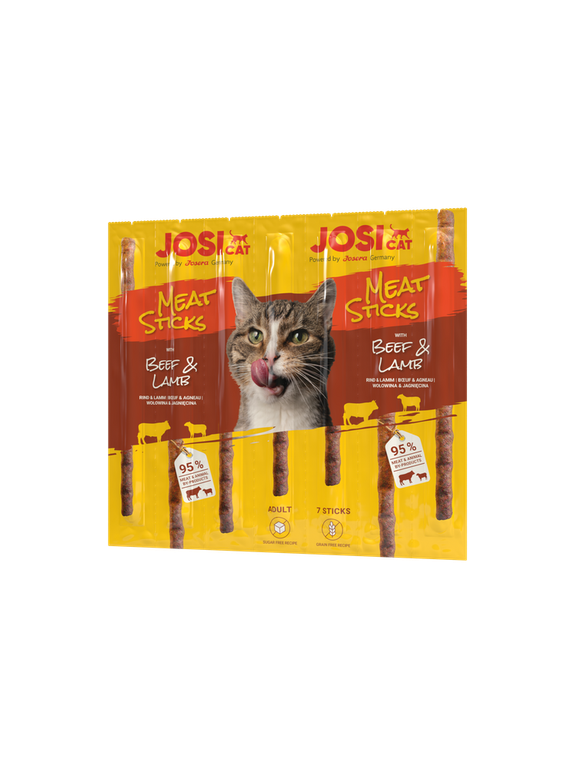 JOSERA JosiCat Meat Sticks Beef & Lamb 35g (7 szt)