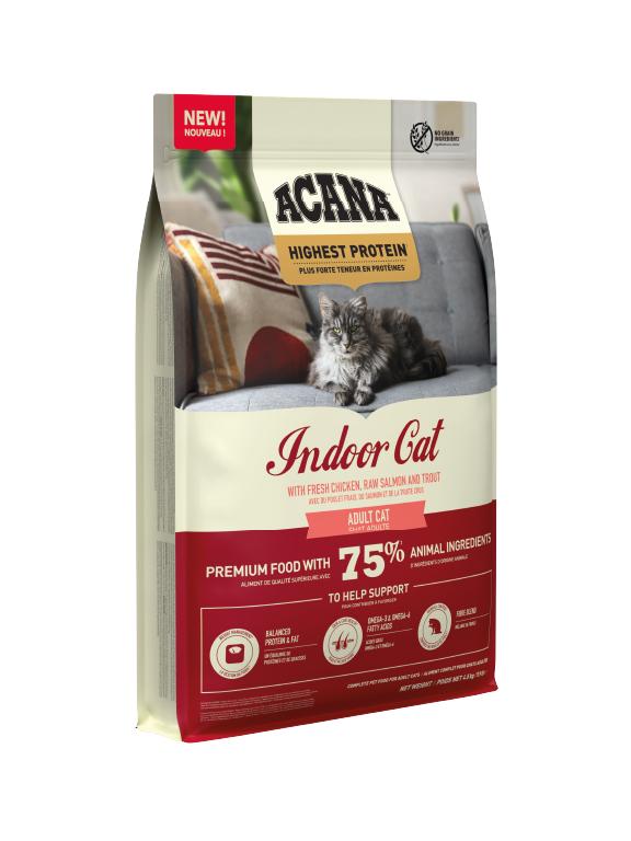 ACANA Highest Protein Indoor Cat 4,5kg