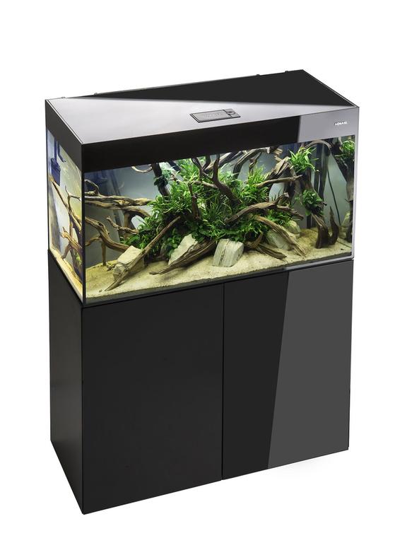 AQUAEL ZESTAW GLOSSY 100 D&N CZARNY + SZAFKA