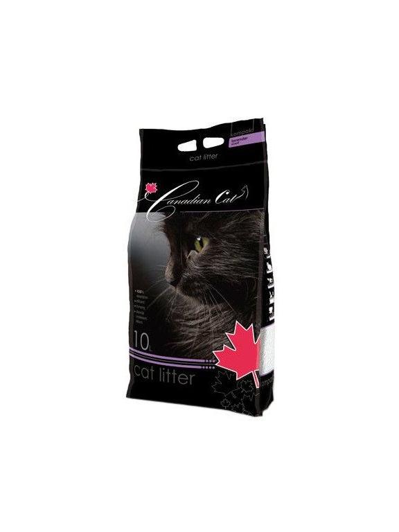 SUPER BENEK Żwirek Canadian Cat lavender 10 L
