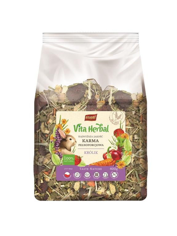 VITAPOL Vita Herbal Karma dla królika 400g