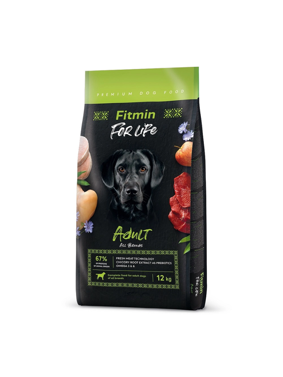 FITMIN For Life Adult All Breeds 12kg