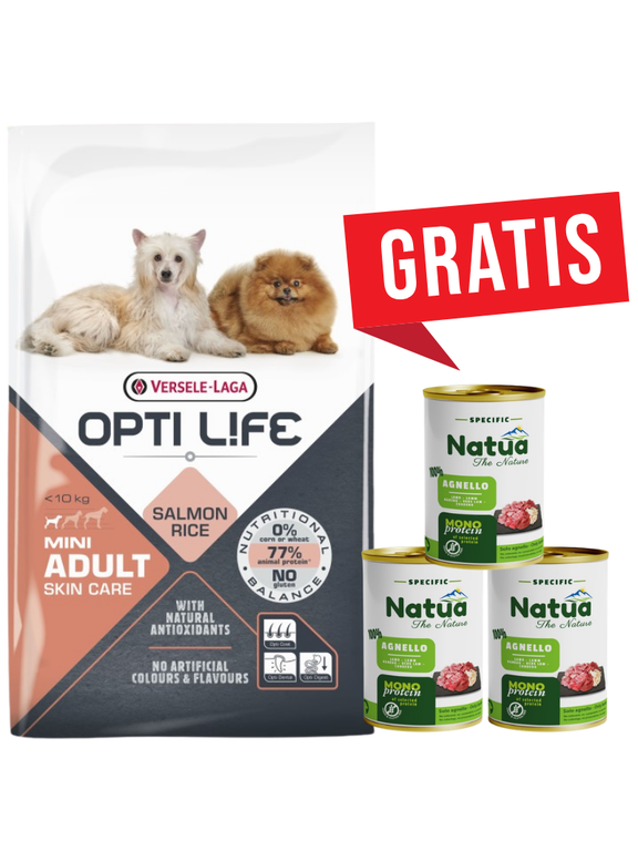 VERSELE-LAGA Opti Life Adult Skin Care Mini 7,5kg