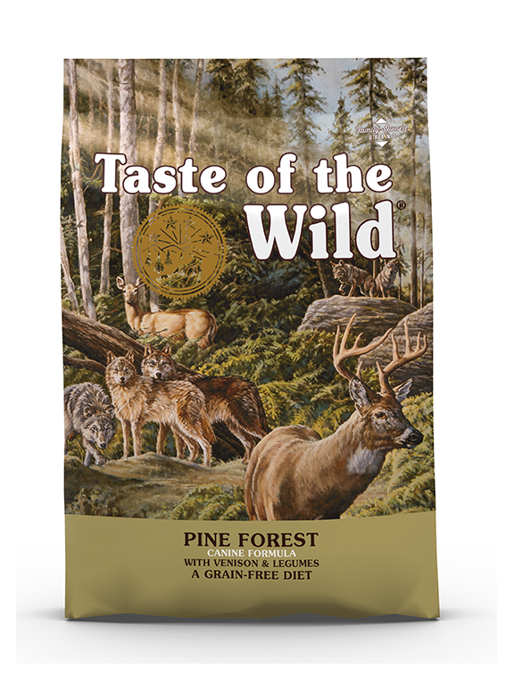 TASTE OF THE WILD Pine Forest 12,2kg