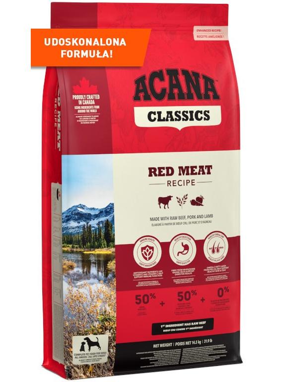 ACANA Red Meat Dog 14,5kg