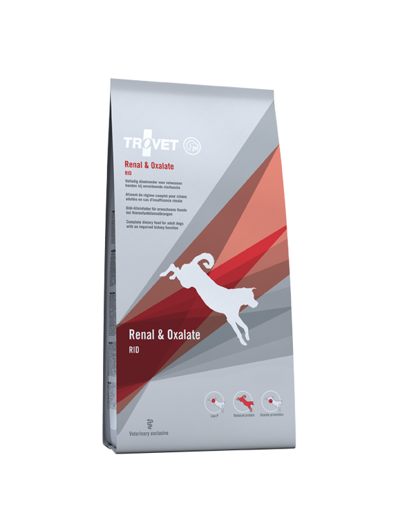TROVET RID Renal & Oxalate (dla psa) 3kg