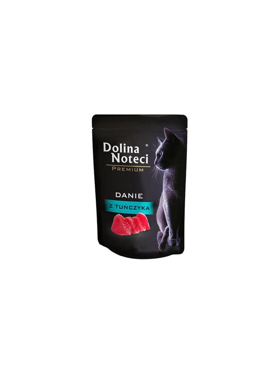 Dolina Noteci Premium danie z Tuńczyka-dla kotów 85g