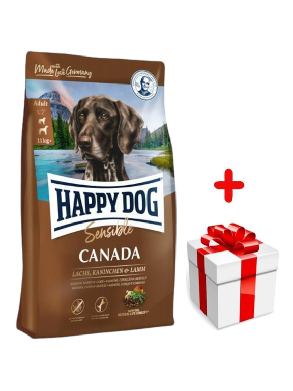 Happy Dog Supreme Sensible Canada 11kg + niespodzianka dla psa GRATIS!