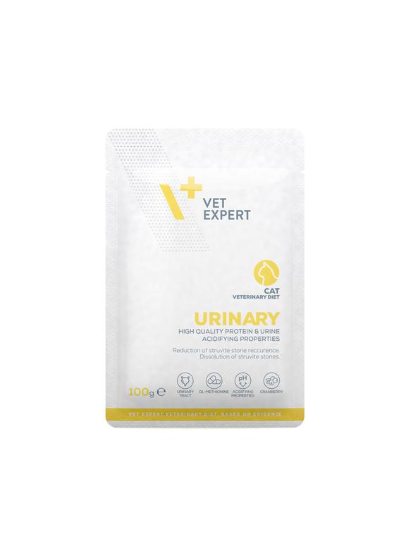 VETEXPERT Urinary Cat - mokra karma weterynaryjna dla kotów 100g