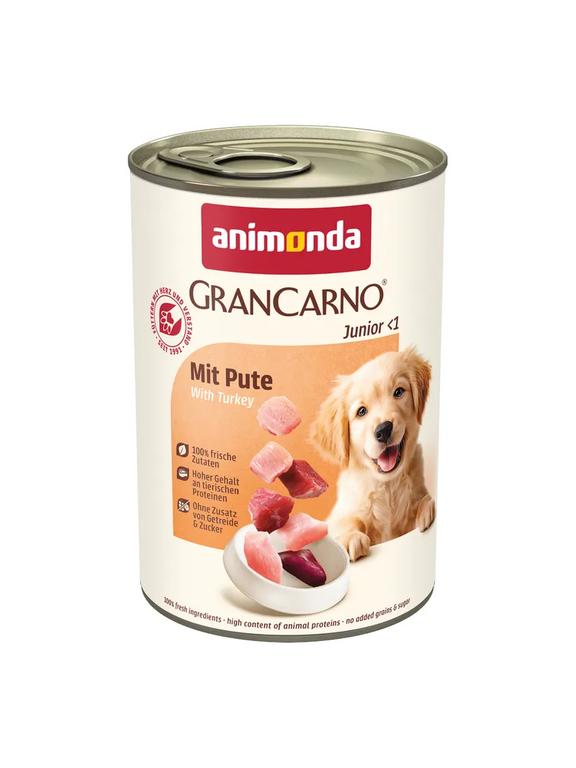 ANIMONDA GranCarno Junior smak: Indyk 400g