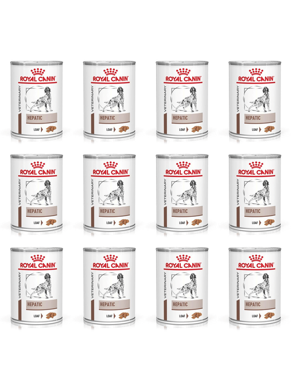 ROYAL CANIN Hepatic HF 16 12 x 420g puszka