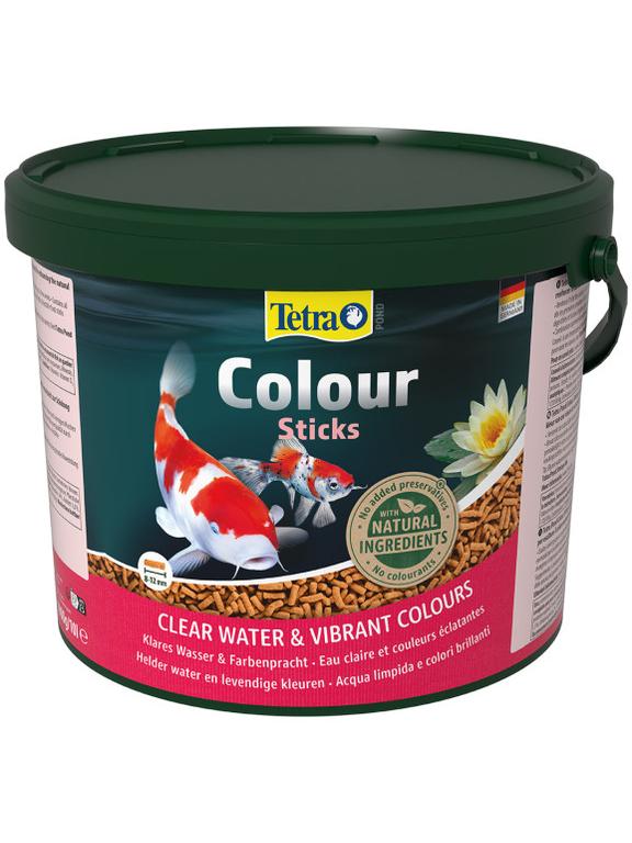 TETRA Pond Colour Sticks 10L- wiaderko