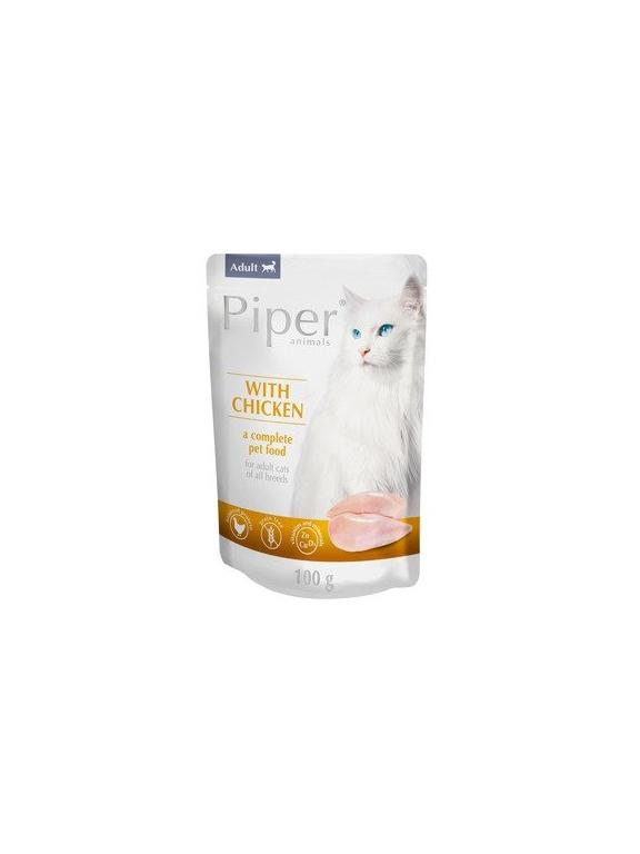 DOLINA NOTECI Piper dla kota z kurczakiem 100g (saszetka)