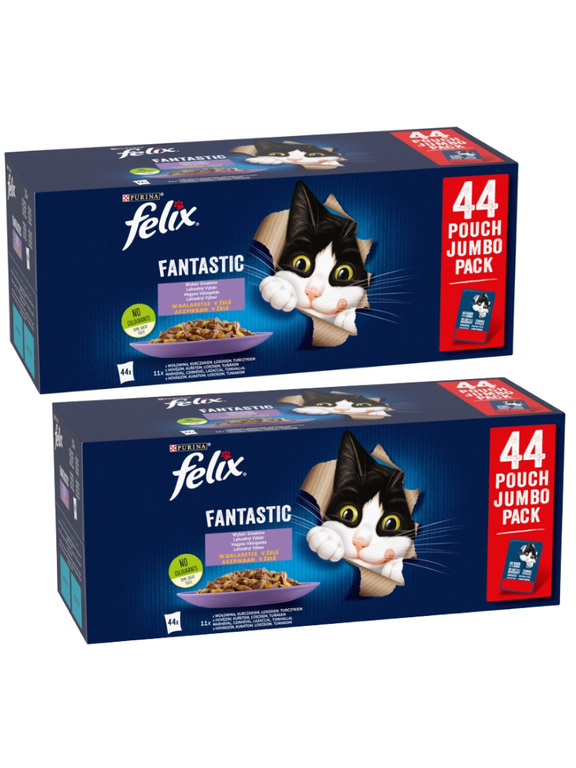 Felix w galaretce MIX MIĘSNY 88x85g